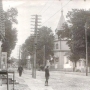 Cerkiew św. Michała Archanioła w 1930 r. Z kolekcji Aleksandra Sosny.