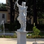 Kolejna 8. rzeźba to Diana (grecka Artemida). Oryginał z 1750 roku.