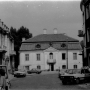 Rok 1980. W Pałacyku Gościnnym mieścił się Wydział Architektury PB.