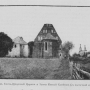 Ruiny zamku i kaplicy zamkowej fotografia z końca XIX wieku. wyd. 