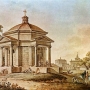 Akwarela Zygmunta Vogla z 1791 r.