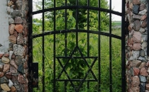 Cmentarz żydowski z 1817 roku.