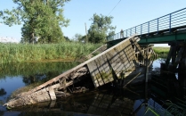 Most na rzece Netta przy Śluzie Sosnowo
