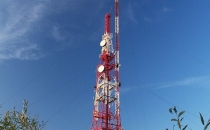 Radiowo-Telewizyjne Centrum Nadawcze. Punkt widokowy.