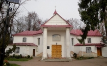 Kościół par. p.w. MB Częstochowskiej z pocz. XIX w.