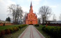Kościół p.w. św. Mikołaja (1895), dawna cerkiew prawosławna