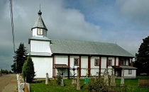 Drewniana cerkiew św. św. Piotra i Pawła