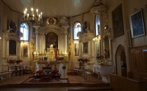 Zabytkowy kościół p.w. św. Doroty