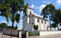 Zabytkowy kościół parafialny p.w. Świętej Trójcy