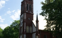 Zabytkowy kościół mariawicki