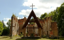 Ruiny kościoła p.w. Św. Antoniego,