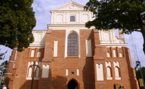 Zabytkowa katedra p.w. św. Michała Archanioła