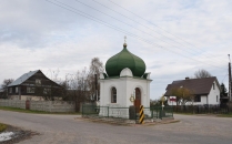 Kapliczka św. Aleksandra Newskiego z 1868r