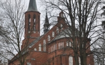 Kościół par. p.w. św. Elżbiety z 1909r.
