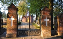 Cmentarz parafialny z początku XIX wieku