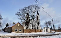 Kościół p.w. św. Jana Chrzciciela z 1877r.
