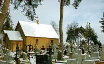 Kaplica cmentarna p.w.Opieki Matki Bożej
