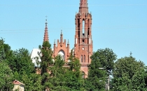 Kościół par. p.w. św. Jakuba z 1910r.