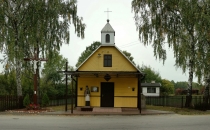 Kaplica drewniana św. Jana Nepomucena