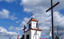 Kapliczka murowana z XIX w.