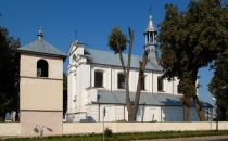 Kościół Podwyższenia Krzyża Świętego (1796- 1858)