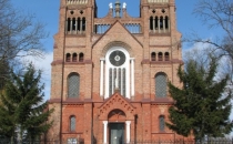 Kościół par. p.w. św. Stanisława BM z 1889r.