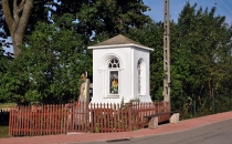 Kapliczka murowana (około 1900r)