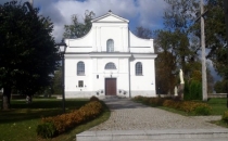Zabytkowy kościół p.w. Świętej Trójcy