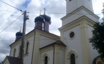 Zabytkowa cerkiew prawosławna par. p.w. Opieki Matki Bożej