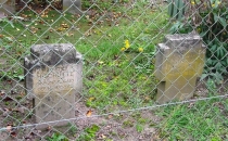 Cmentarz żołnierzy niemieckich z 1915 roku.