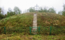 Cmentarz żołnierzy rosyjskich z 1915 roku.