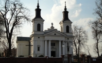 Kościół par. p.w. św. Anny Samotrzeciej (1837-1840)