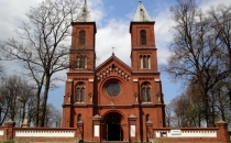 Kościół p. w. Najświętszego Zbawiciela z 1905r.