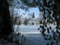 Zespół pałacowo- parkowy.