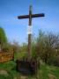 Krzyż poświecony Łukaszowi Górnickiemu i miejsce po dawnym klasztorze Bernardynów